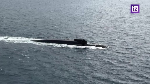 Вертолетчики Северного флота провели учения по уничтожению подлодки в Баренцевом море