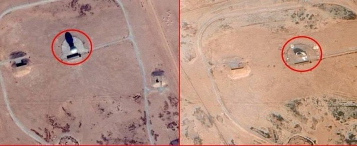 ������ ����������: �������� ����������� ��������� ������������ ����� ������� �������������� AN/FPS-117 � ��������� ���-������� �� ������-������� ���������� ������