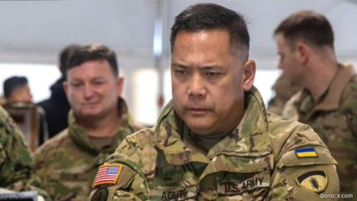 Скандал в Пентагоне: генерал ВС США Антонио Агуто пьянствовал на Украине, а потом потерял секретные бумаги в поезде